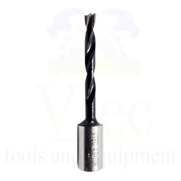 NX Dowel Drilling Bit Right Hand 4.8mm x 70mm