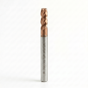 Helixor HX55 4mm 4 Flute R0.5 Corner Radius End Mill
