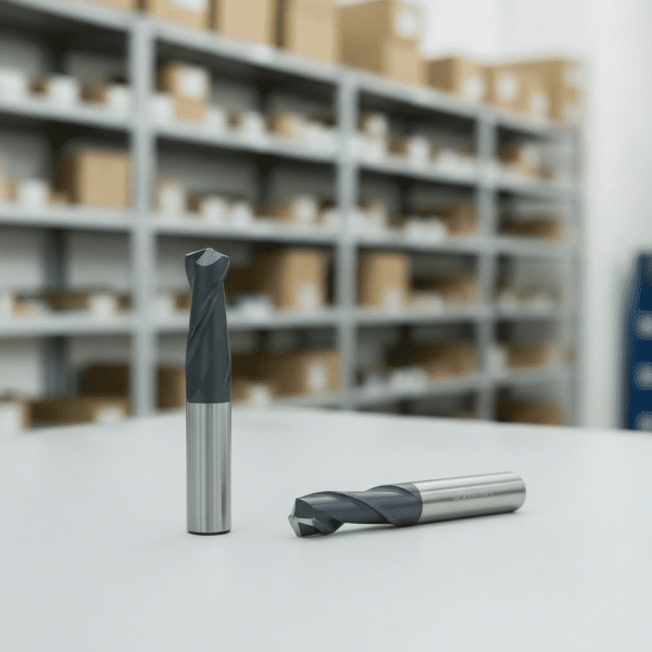 Helixor HX45 2 Flute Carbide Endmill