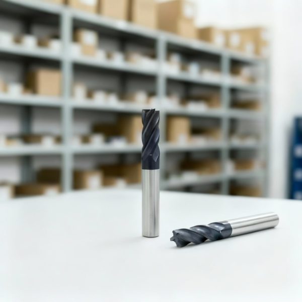 Helixor HX45 4 Flute Carbide Endmill