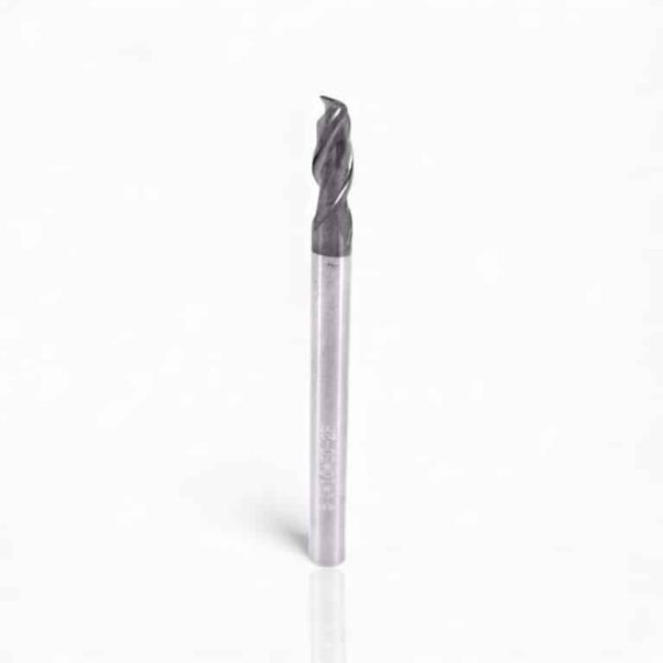 HX45 4mm 2 Flute Square Carbide End Mill