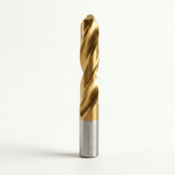 HX55 8mm 2 Flute Carbide Drill Bit