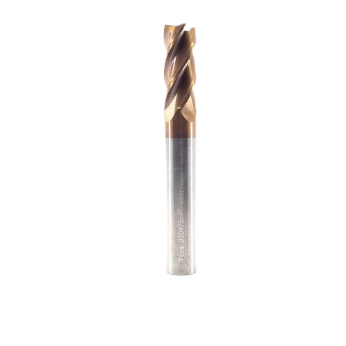HX55 10mm 4 Flute Square Carbide End Mill