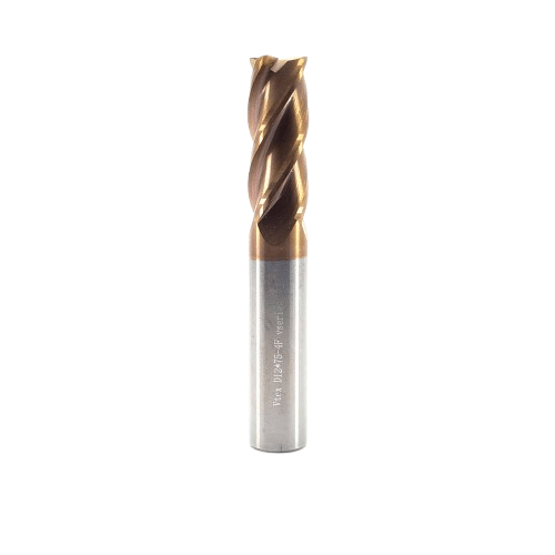 HX55 12mm 4 Flute Square Carbide End Mill