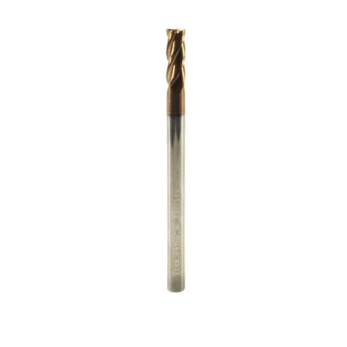 HX55 4mm 4 Flute Square Carbide End Mill