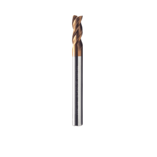 HX55 5mm 4 Flute Square Carbide End Mill