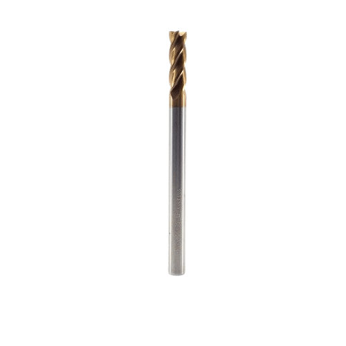 HX55 6mm 4 Flute Square Carbide End Mill