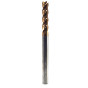 Helixor HX55 8mm Long Series 4 Flute Square Carbide End Mill
