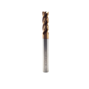 Helixor HX55 8mm 4 Flute Square Carbide End Mill