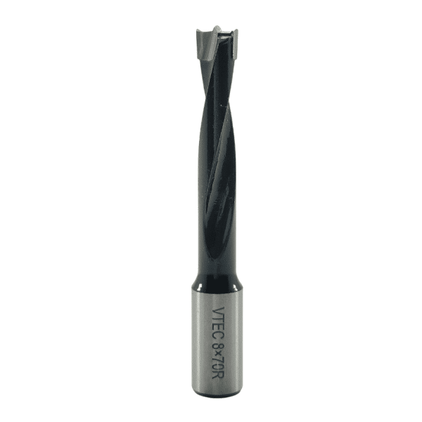 NX Dowel Drilling Bit Right Hand 8mm x 70mm