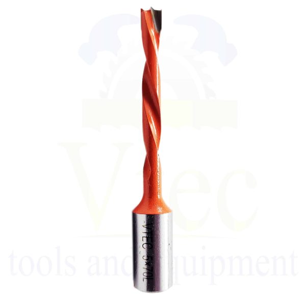 NX Dowel Drilling Bit Left Hand 5mm x 70mm