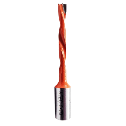 NX Dowel Drilling Bit Left Hand 5mm x 70mm