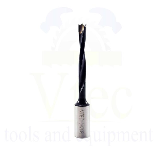 NX Dowel Drilling Bit Right Hand 5mm x 70mm