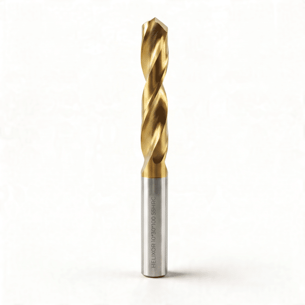 HX55 10mm 2 Flute Carbide Drill Bit