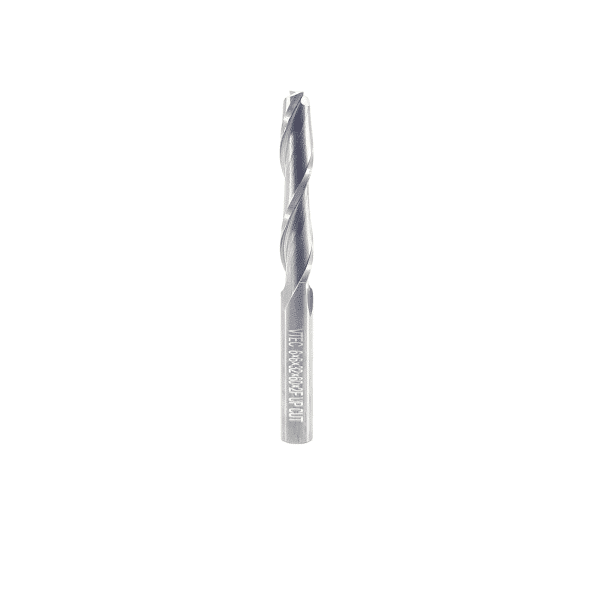 NX 6mm Spiral Upcut 2 Flute Carbide Endmill