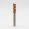 HX55 6mm 4 Flute R0.5 Corner Radius End Mill