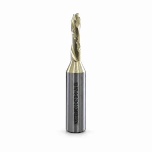 Nexcut TCT 12.7mm x 6mm 2 Flute Compression Cut Endmill (Coated)