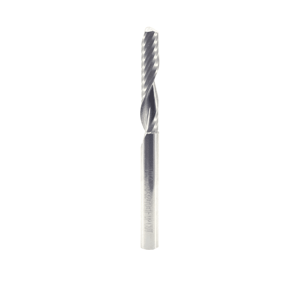 NX 6mm Single Flute Carbide Endmill