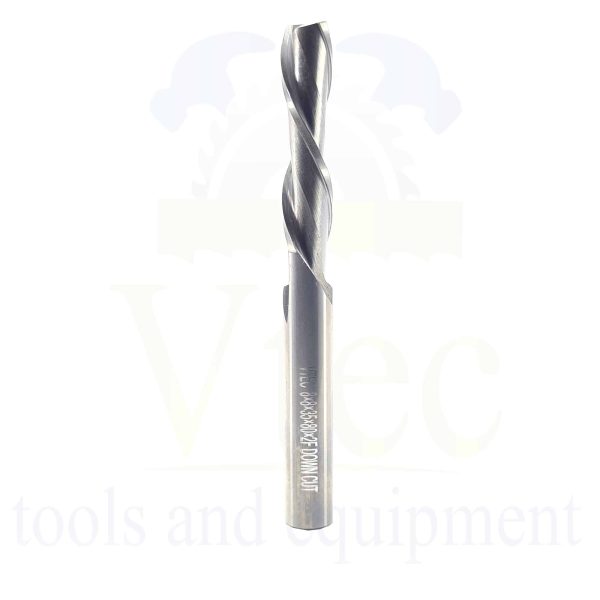 8mm Spiral Downcut End Mill