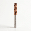 HX55 8mm 4 Flute R0.5 Corner Radius End Mill