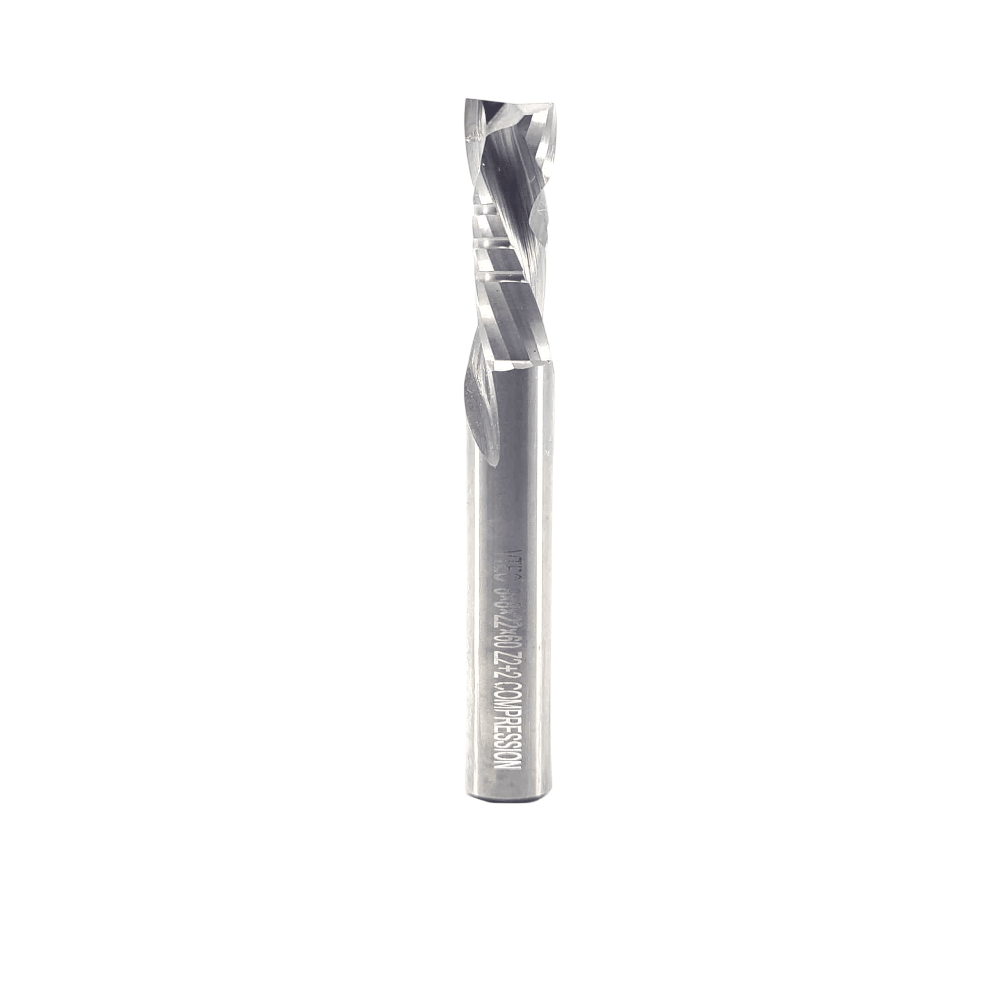 NX 8mm Compression Cut 2 Flute Carbide Endmill