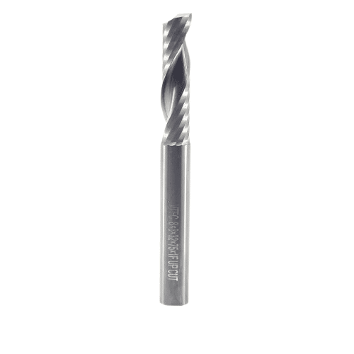 NX 8mm Single Flute Carbide Endmill