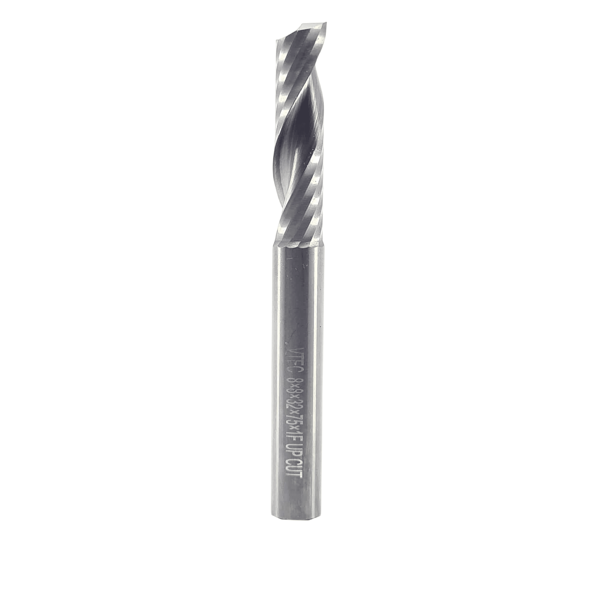 8mm Single Flute Solid Carbide End Mill