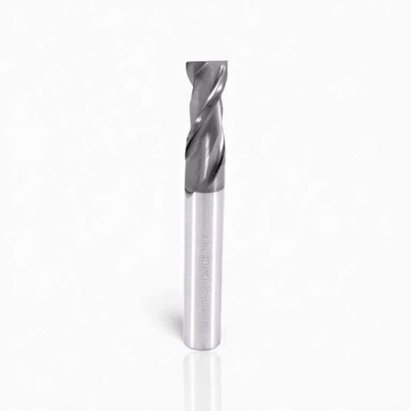 HX45 8mm 2 Flute Square Carbide End Mill