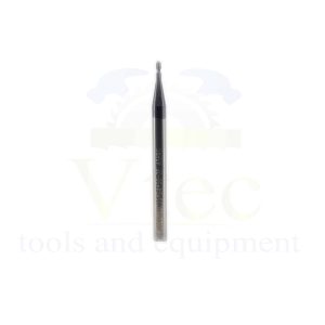 Ballnose Carbide End Mill - R0.75 (1.5mm) 45HRC