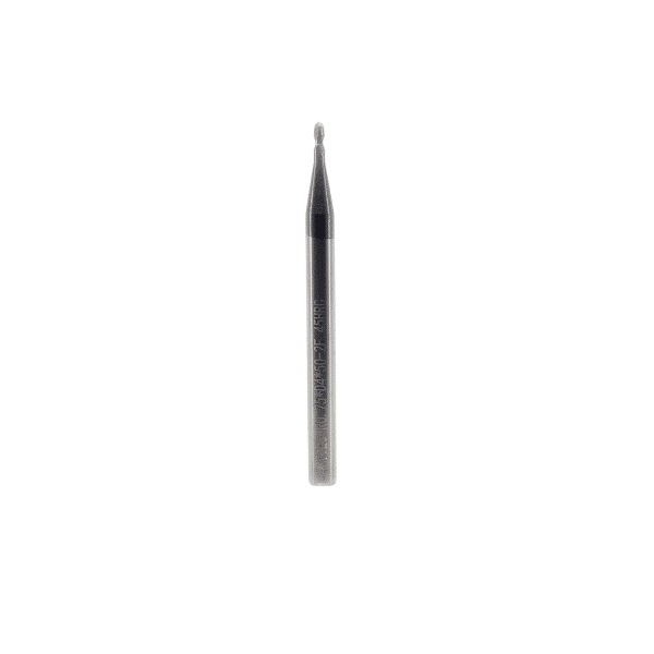 HX45 R0.75 (1.5mm) Ballnose Carbide End Mill
