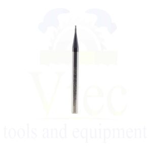 Ballnose Carbide End Mill - R0.5 (1mm) 45HRC