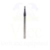 Ballnose Carbide End Mill - R1 (2mm) 45HRC