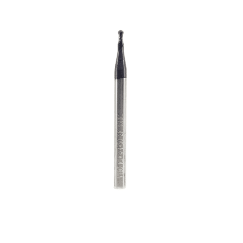 HX45 R1 (2mm) Ballnose Carbide End Mill