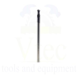 Ballnose Carbide End Mill - R2 (4mm) 45HRC