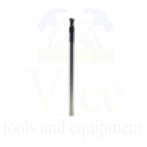 Ballnose Carbide End Mill - R2 (4mm) 45HRC