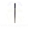 Ballnose Carbide End Mill - R3 (6mm) 45HRC