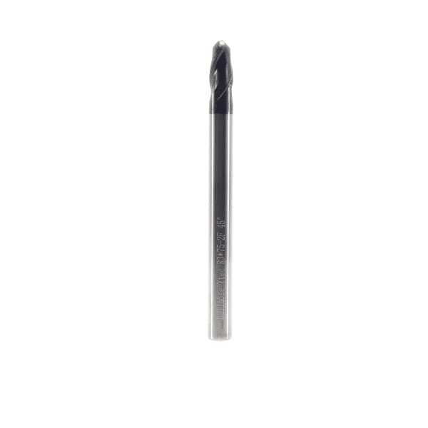HX45 R3 (6mm) Ballnose Carbide End Mill
