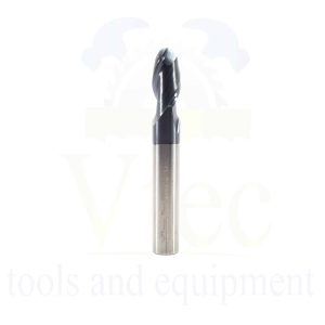 Ballnose Carbide End Mill - R5 (10mm) 45HRC