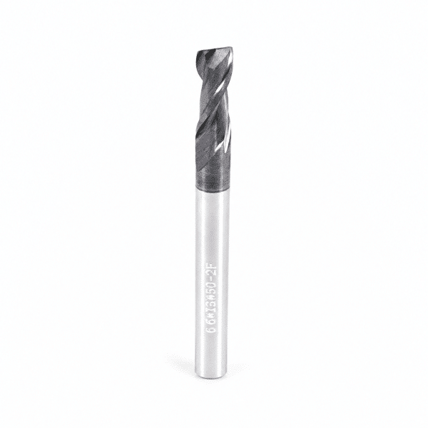 HX45 6mm 2 Flute Square Carbide End Mill