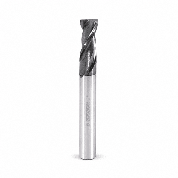 HX45 8mm 2 Flute Square Carbide End Mill