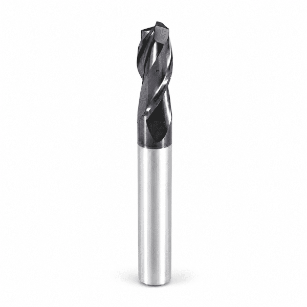 HX45 10mm 2 Flute Square Carbide End Mill