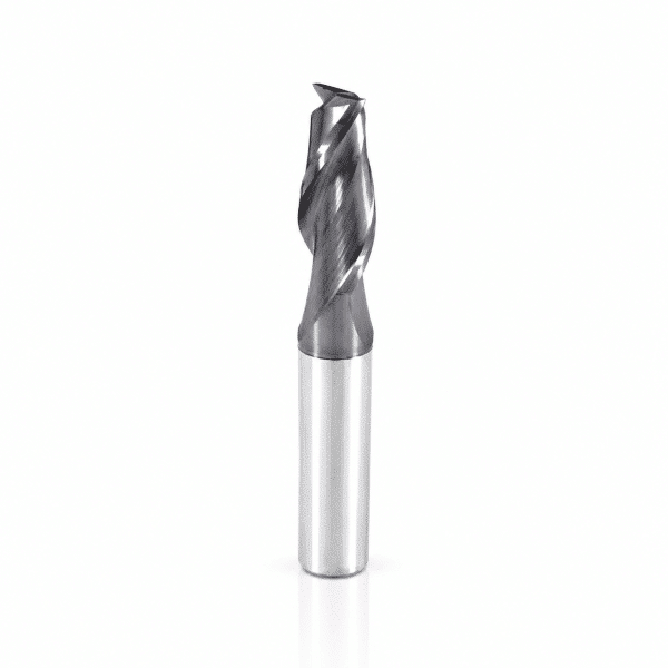 HX45 12mm 2 Flute Square Carbide End Mill