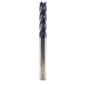 HX45 10mm Long Series 4 Flute Square Carbide End Mill