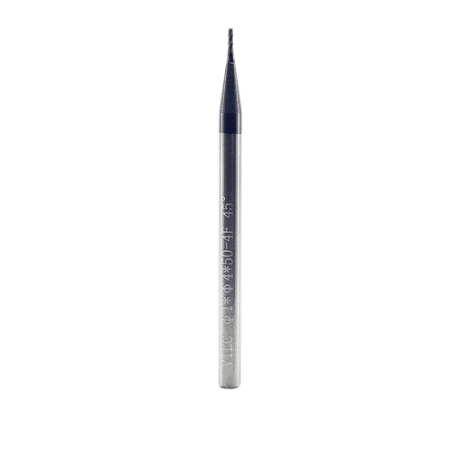 HX45 1mm 4 Flute Square Carbide End Mill