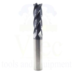Carbide End Mill - 14mm 4 Flute 45HRC