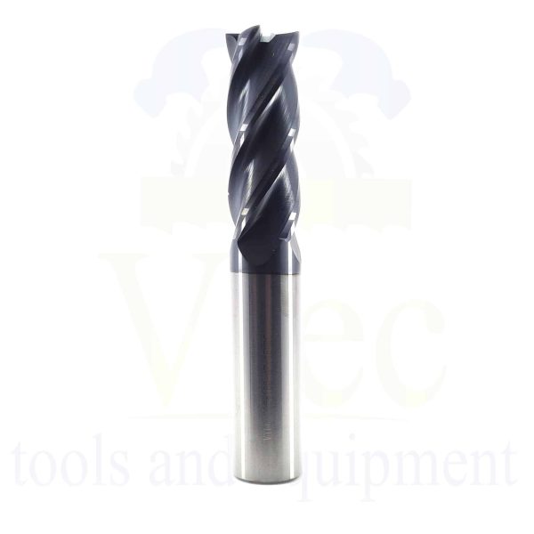 HX45 16mm 4 Flute Square Carbide End Mill