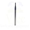 HX45 2mm 4 Flute Square Carbide End Mill