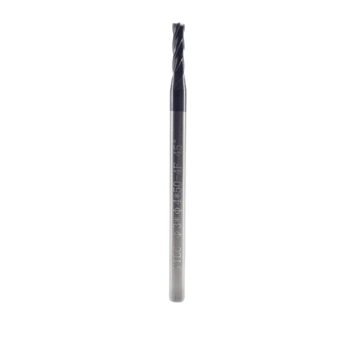 HX45 3mm 4 Flute Square Carbide End Mill