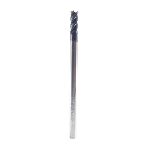 HX45 4mm 4 Flute Square Carbide End Mill
