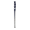 HX45 6mm 4 Flute Square Carbide End Mill